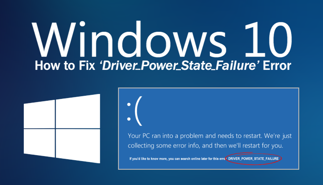 Driver power state failure nvidia clearance
